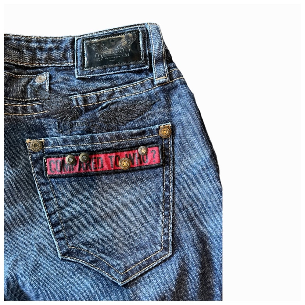 Robin’s Jean Skull Jeans - Picture 3 of 7